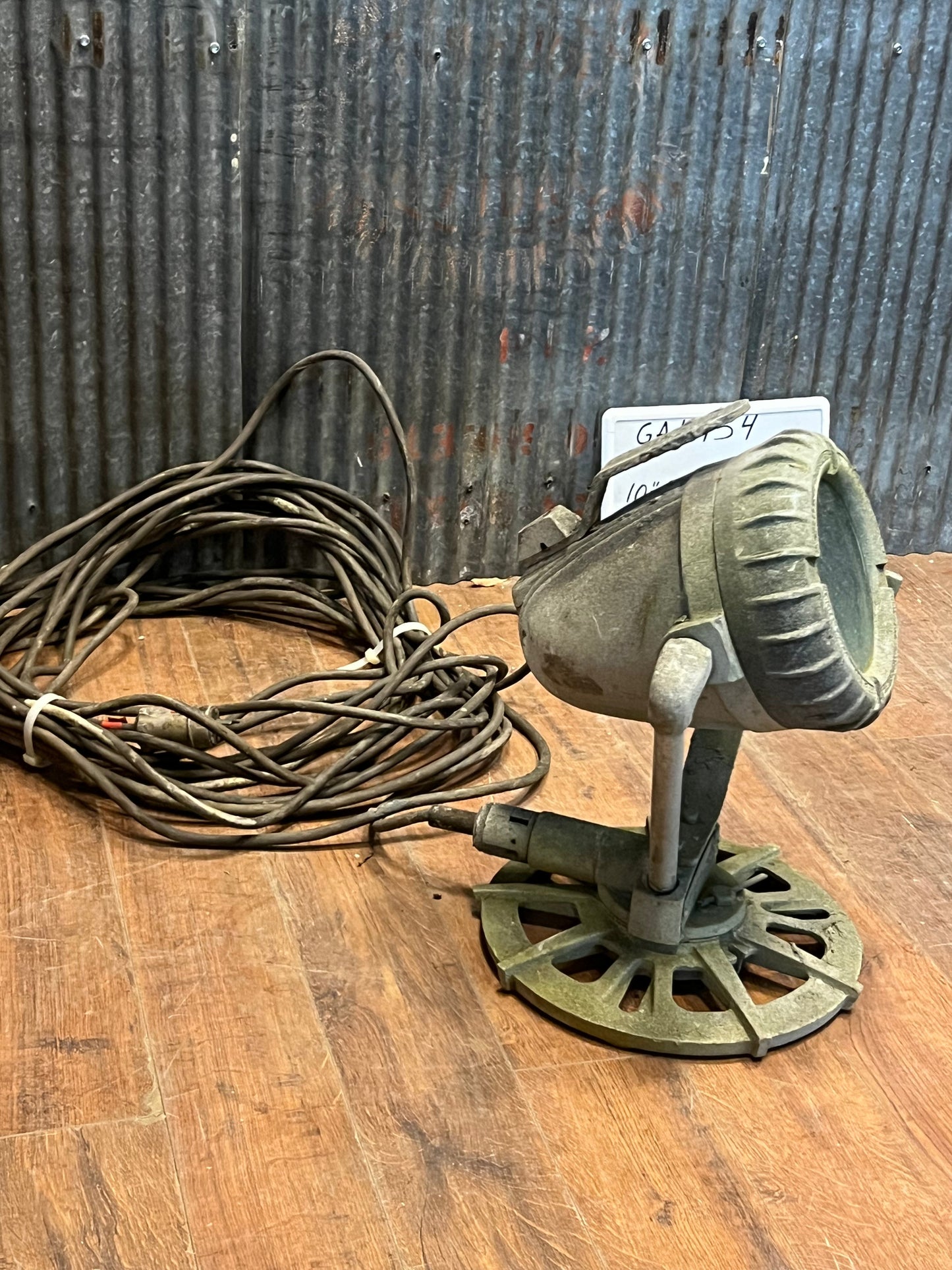Vintage Industrial EXPLOSION PROOF Lighting (4 Total) GA10154