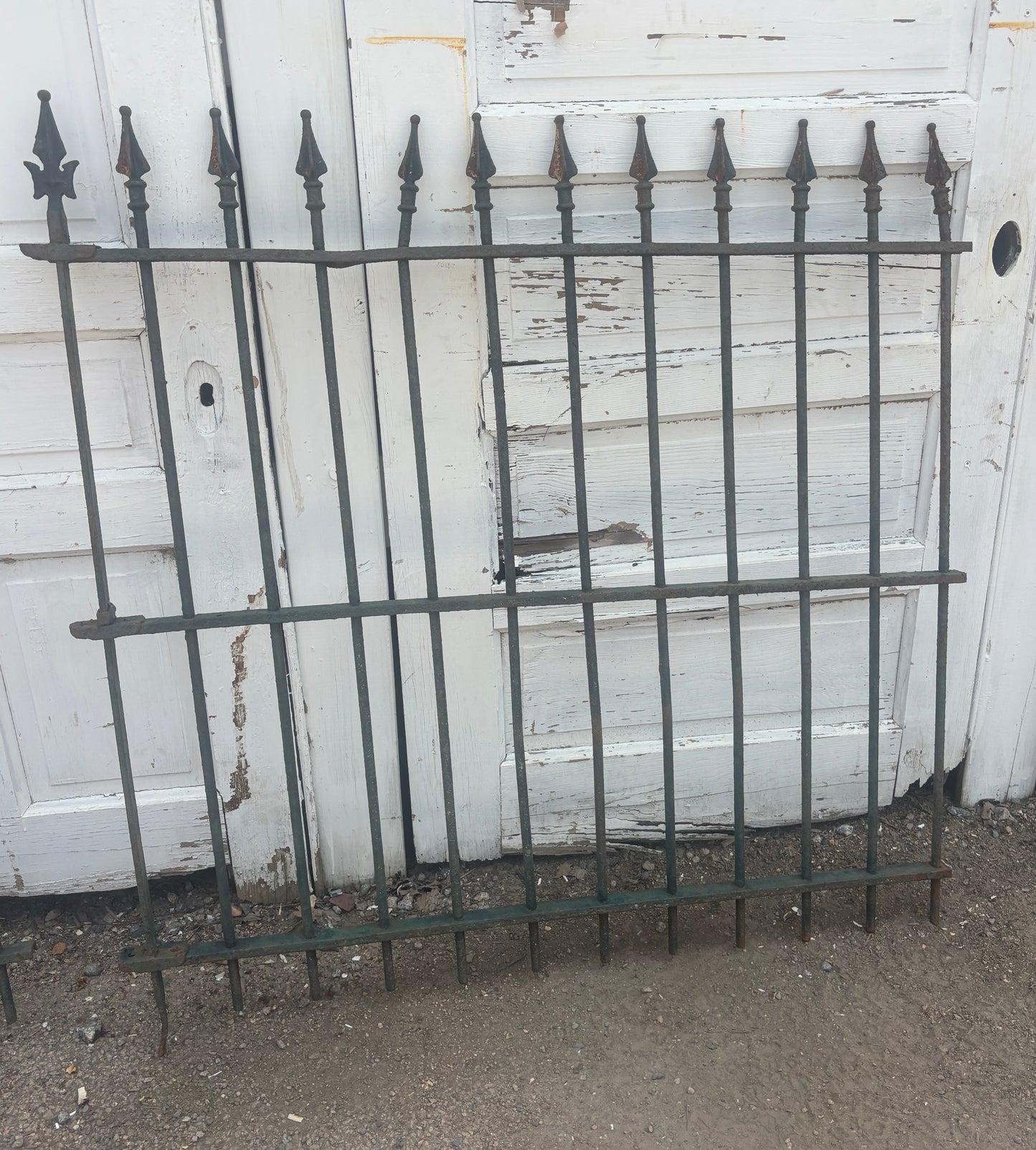 5 Feet of Wrought Iron Fence Panels GA21261