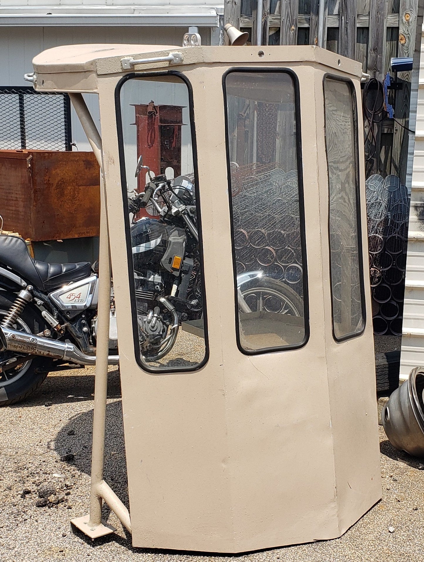 Vintage Waterman's Boat Pilot House #GApilot