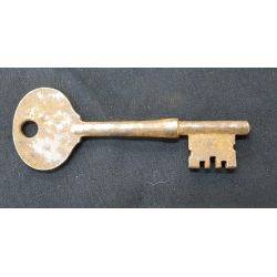 Iron Skeleton Key with number "224" #GA4326