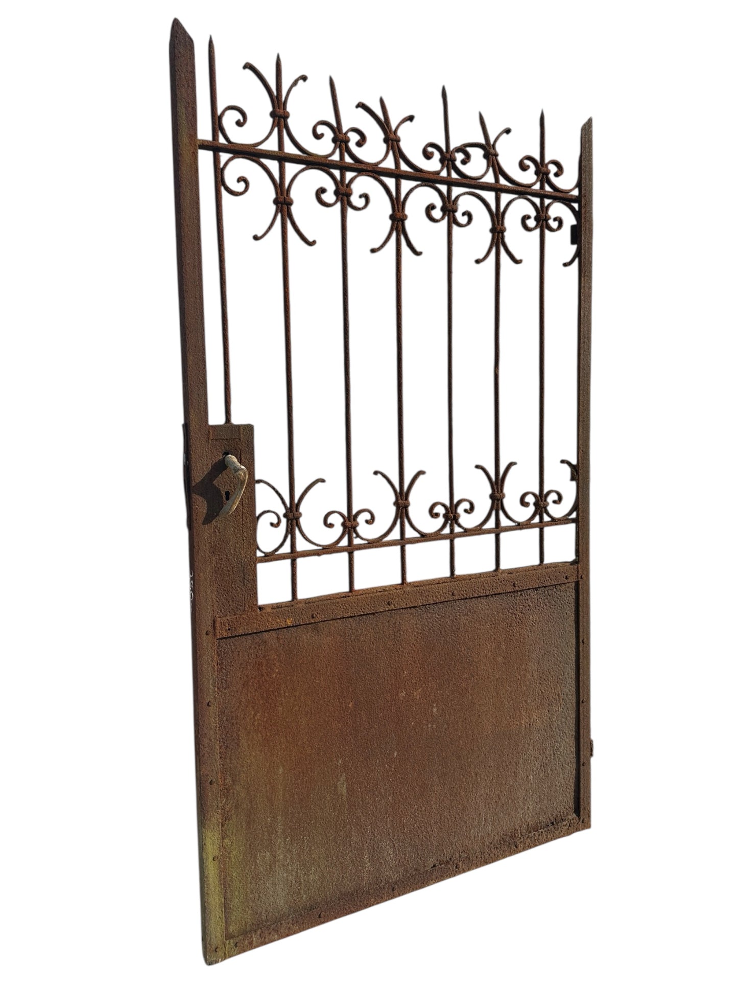 Antique Wrought Iron 72" Tall Gate GA20647