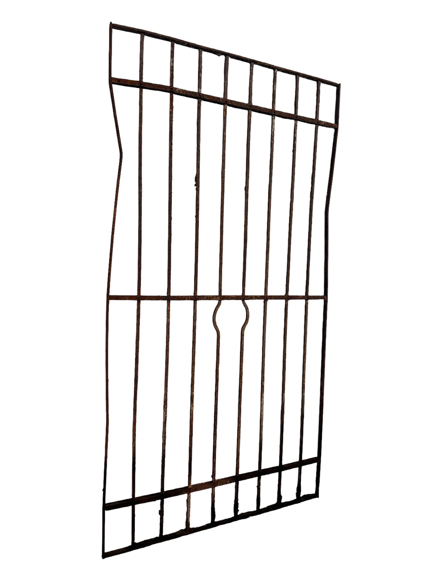 Antique Wrought Iron 81" Tall Gate