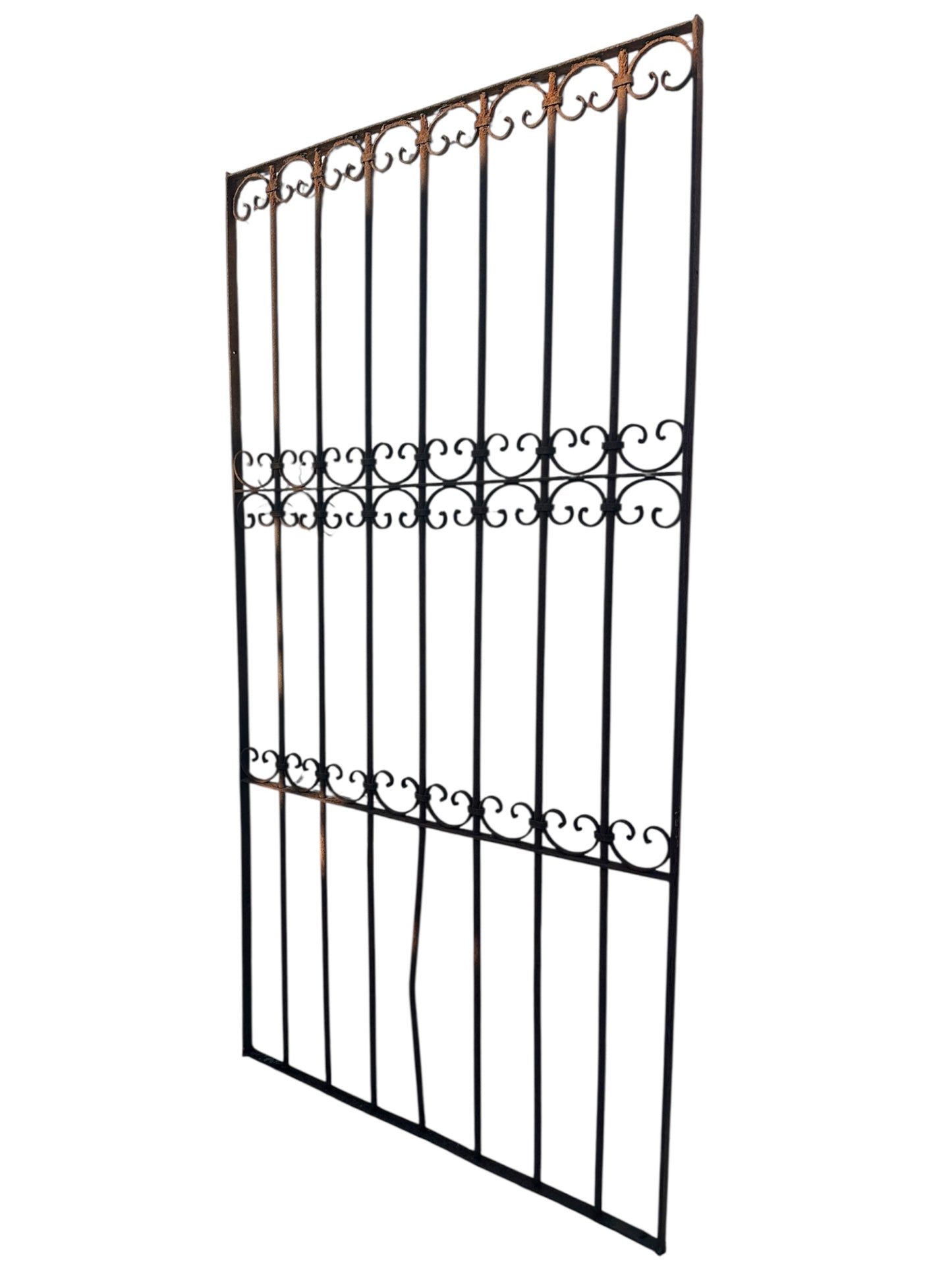 Antique Iron 79" tall Gate GA20773