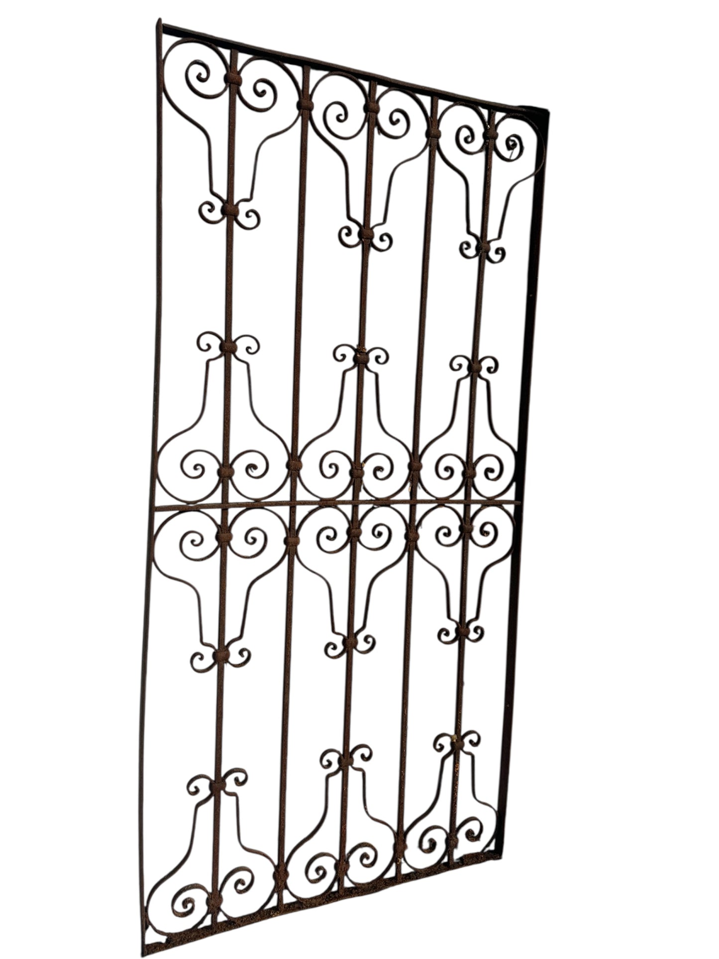 Antique Wrought Iron 66" Tall Gate GA20654