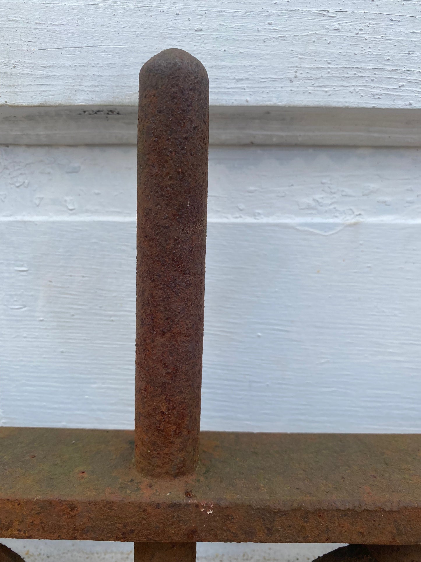Antique Iron Gate GS20238 - 34" wide x 34 1/2" tall