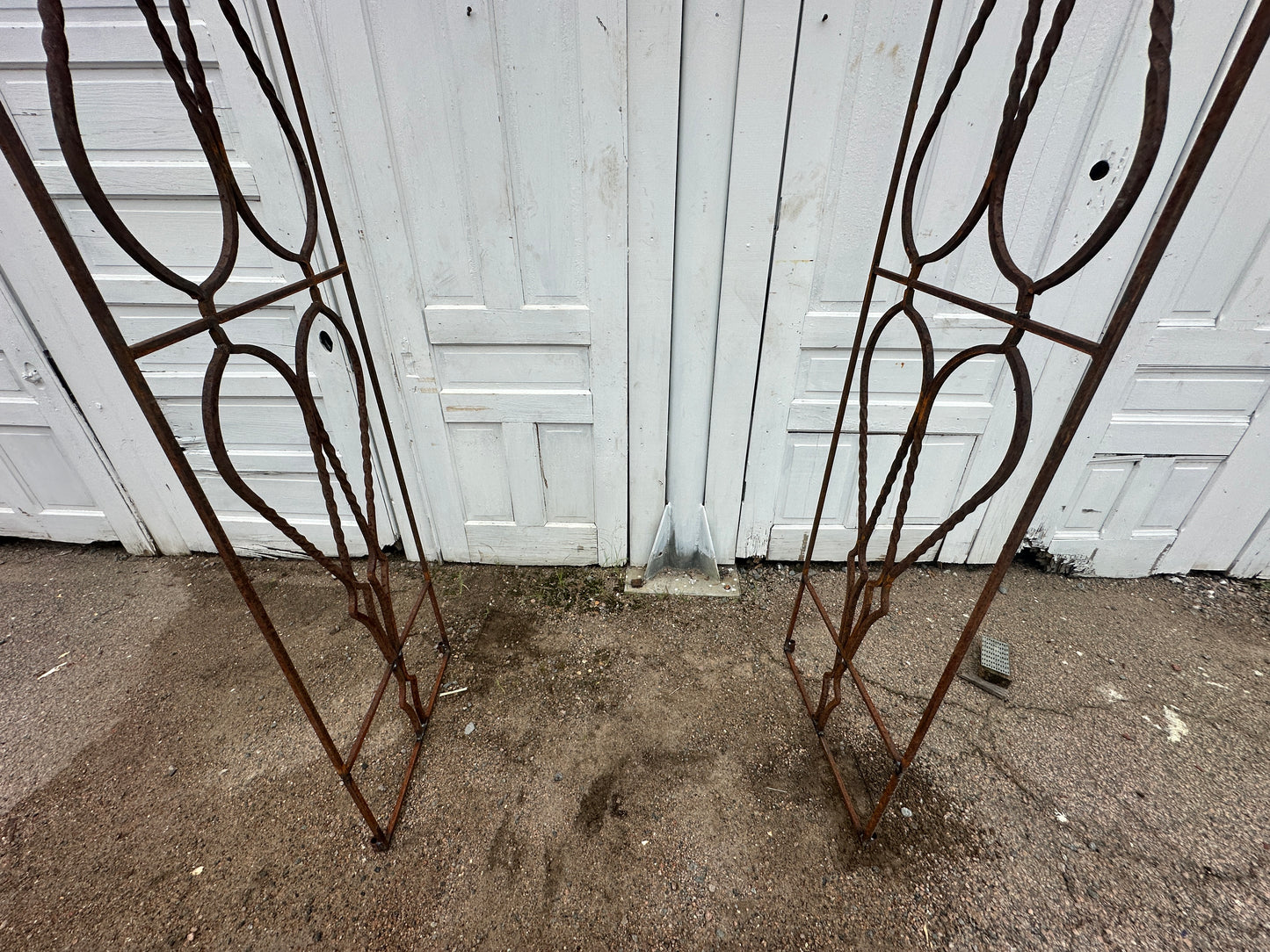 Custom Wrought Iron Arbor GA20242