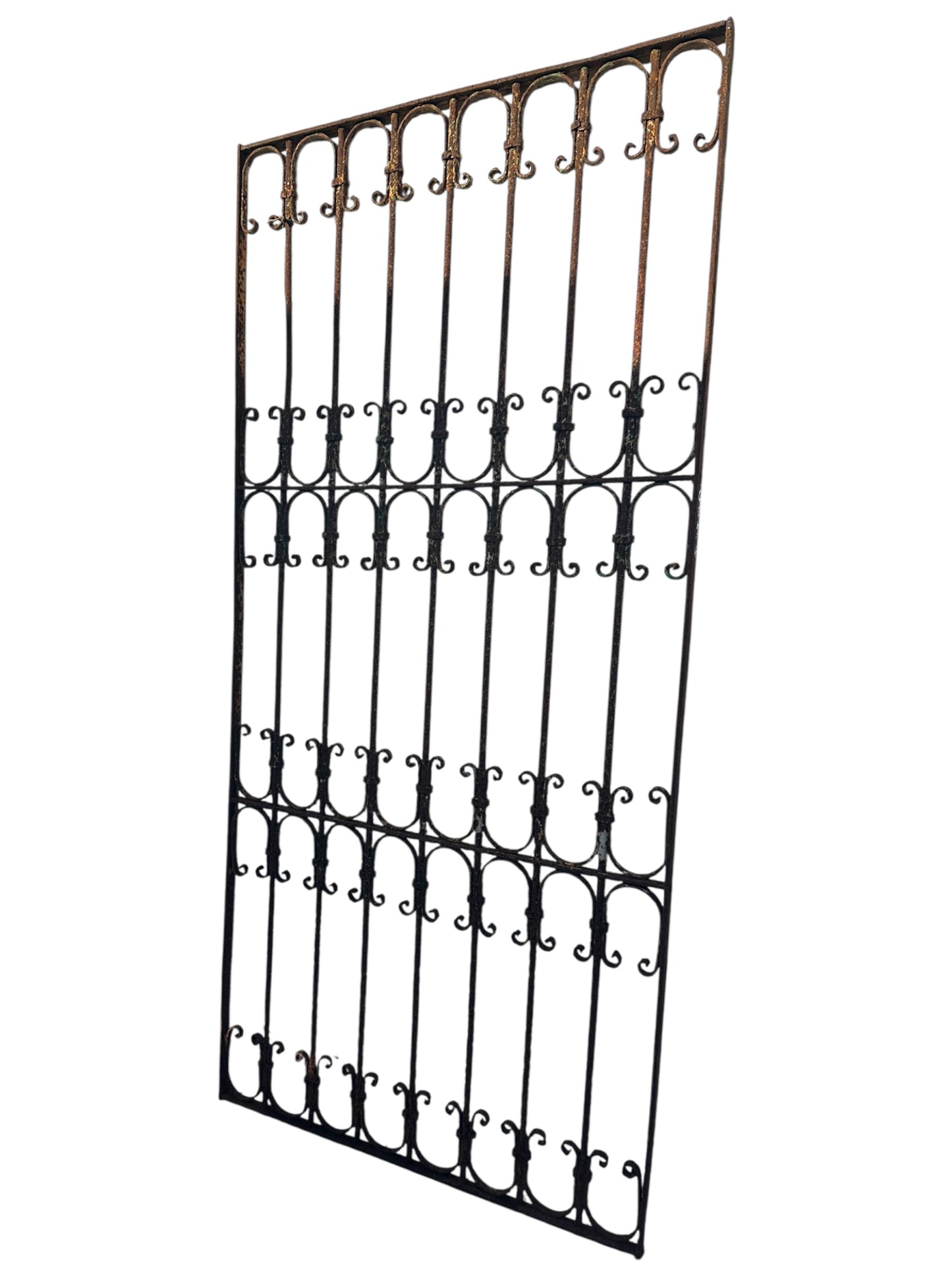 Antique Iron 77"+ Tall Gate GA20769