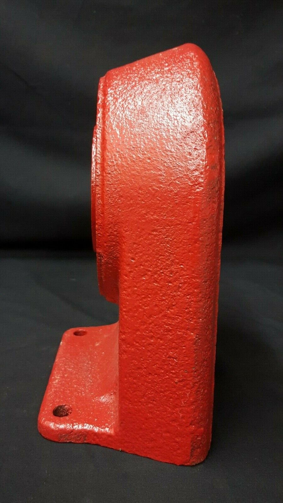 Vintage & Restored Cast Iron Air Pump Meter Top Base