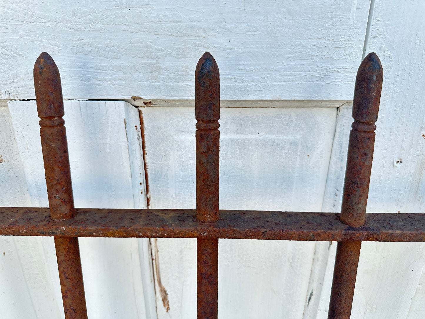 Antique Iron Garden Gate GA20424