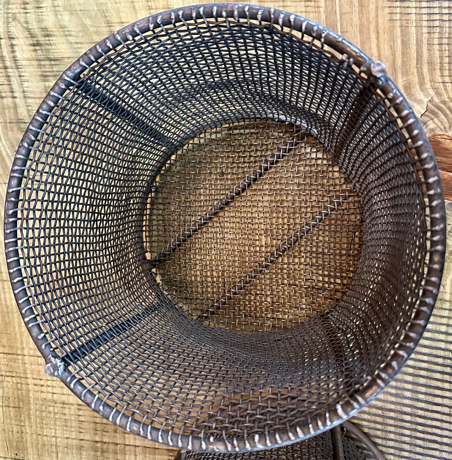 Steel Wire Mesh Baskets - 2 Available - GA20729