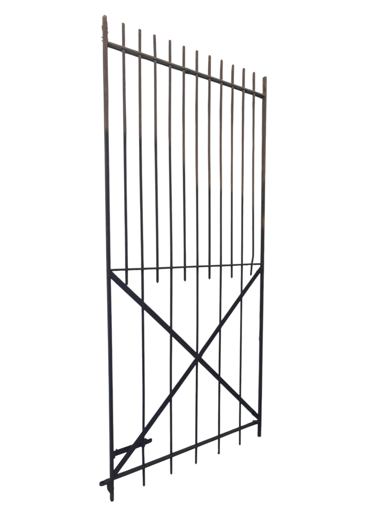 Antique Iron 81" Tall Gate GA20767
