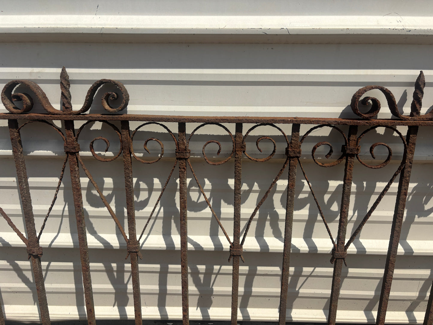 6 Foot Iron Fence Panel GA21317