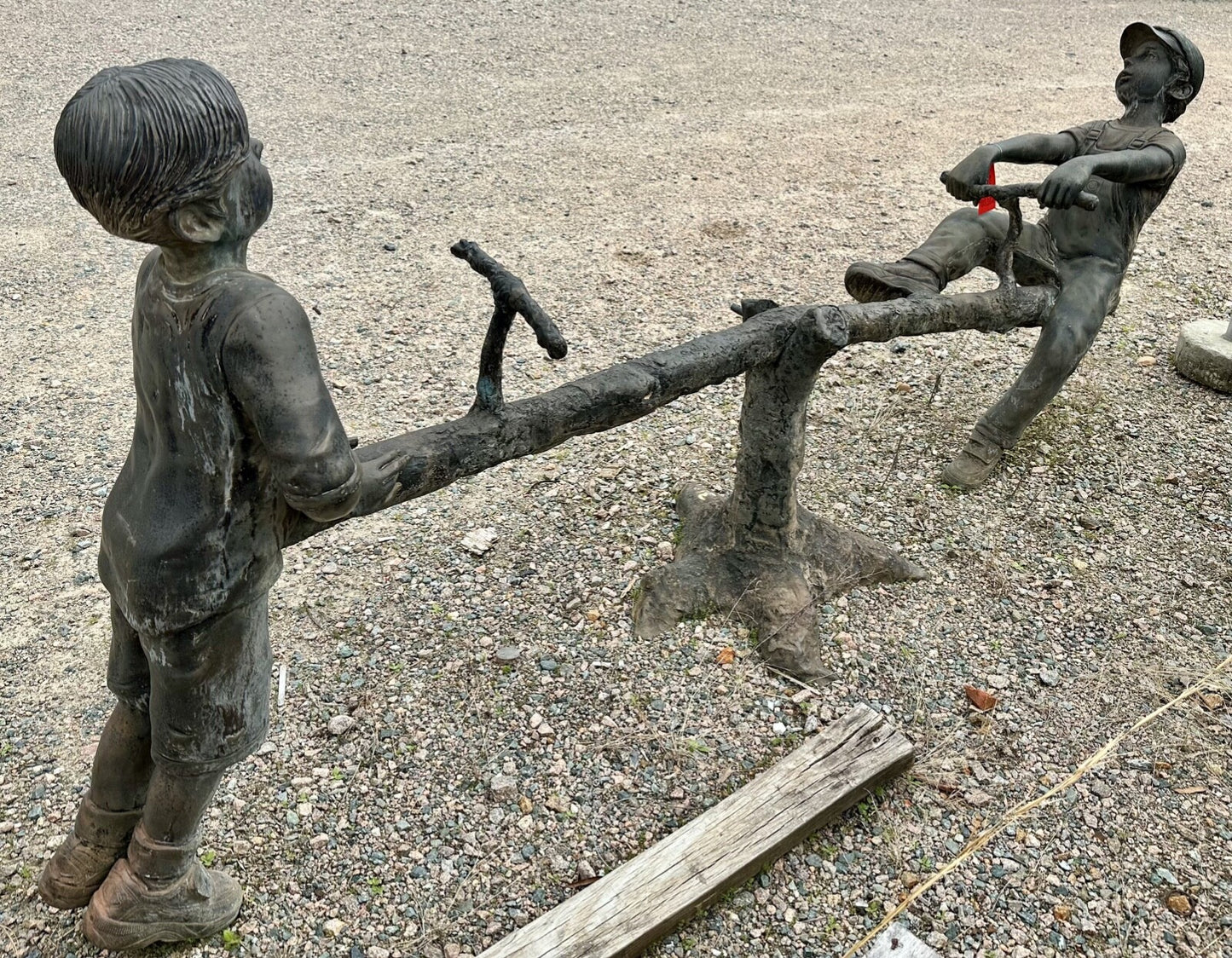 Cast Iron Garden Sculpture GA20014
