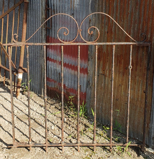 Wrought Iron Gate Panel 36" W x 36 1/2" T GS00074