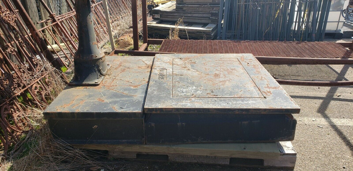 Huge Vintage Toledo Weight Scale from Kings Dominion Amusement Park in Virginia