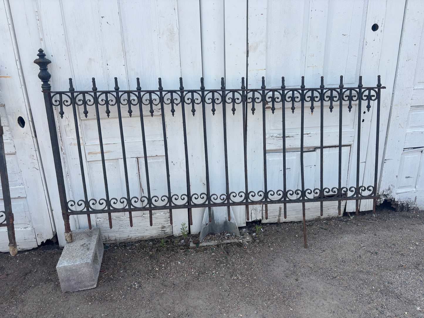 3-Piece Decorative Wrought Iron Fence Panel GA21205