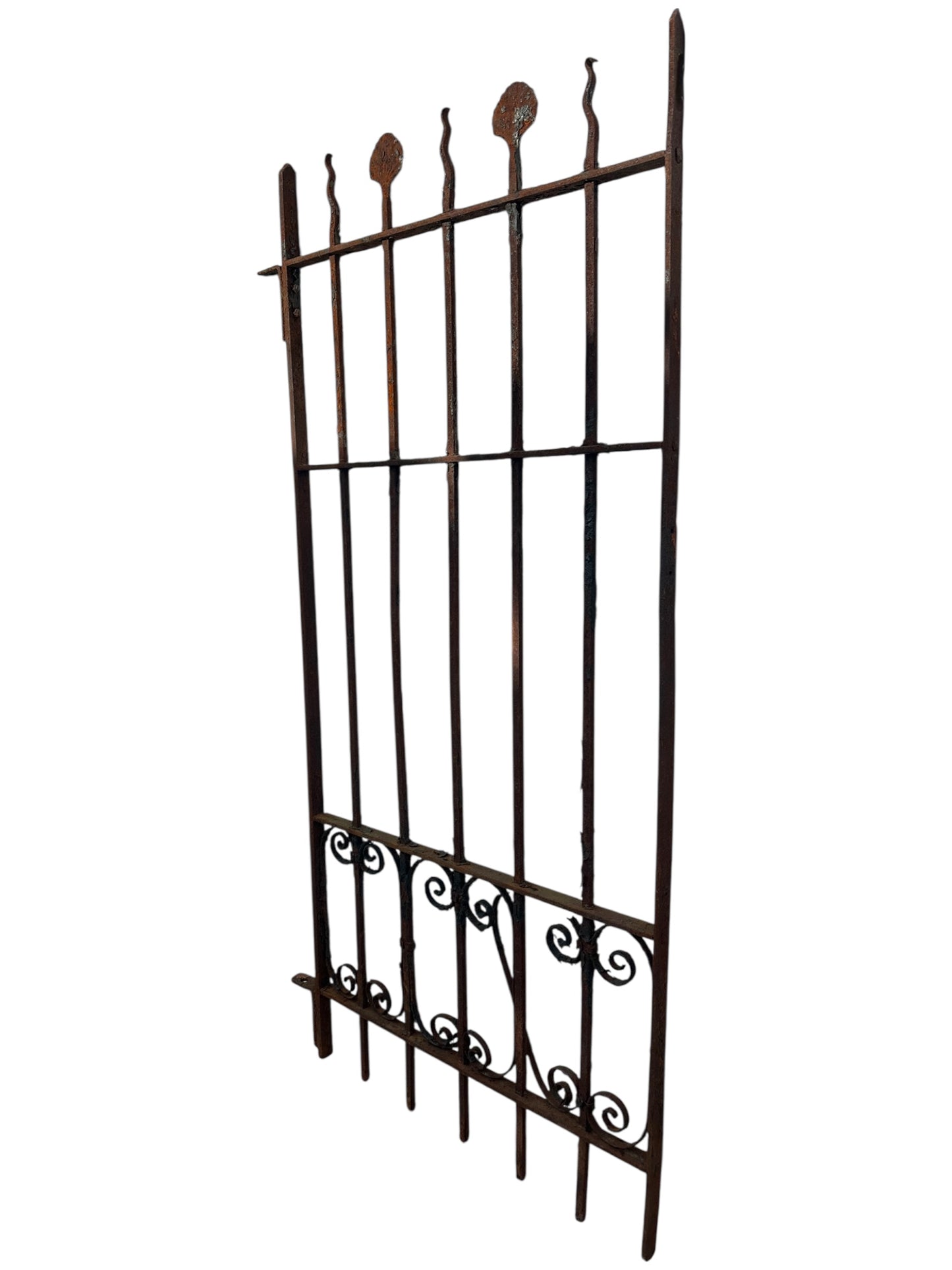 Antique Iron 61" Tall Gate GA20762