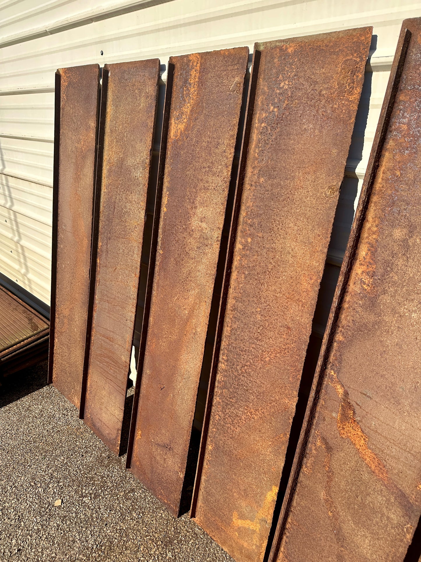 5 Ft Long Cast Iron Stair Treads - 30 Available - GA20833