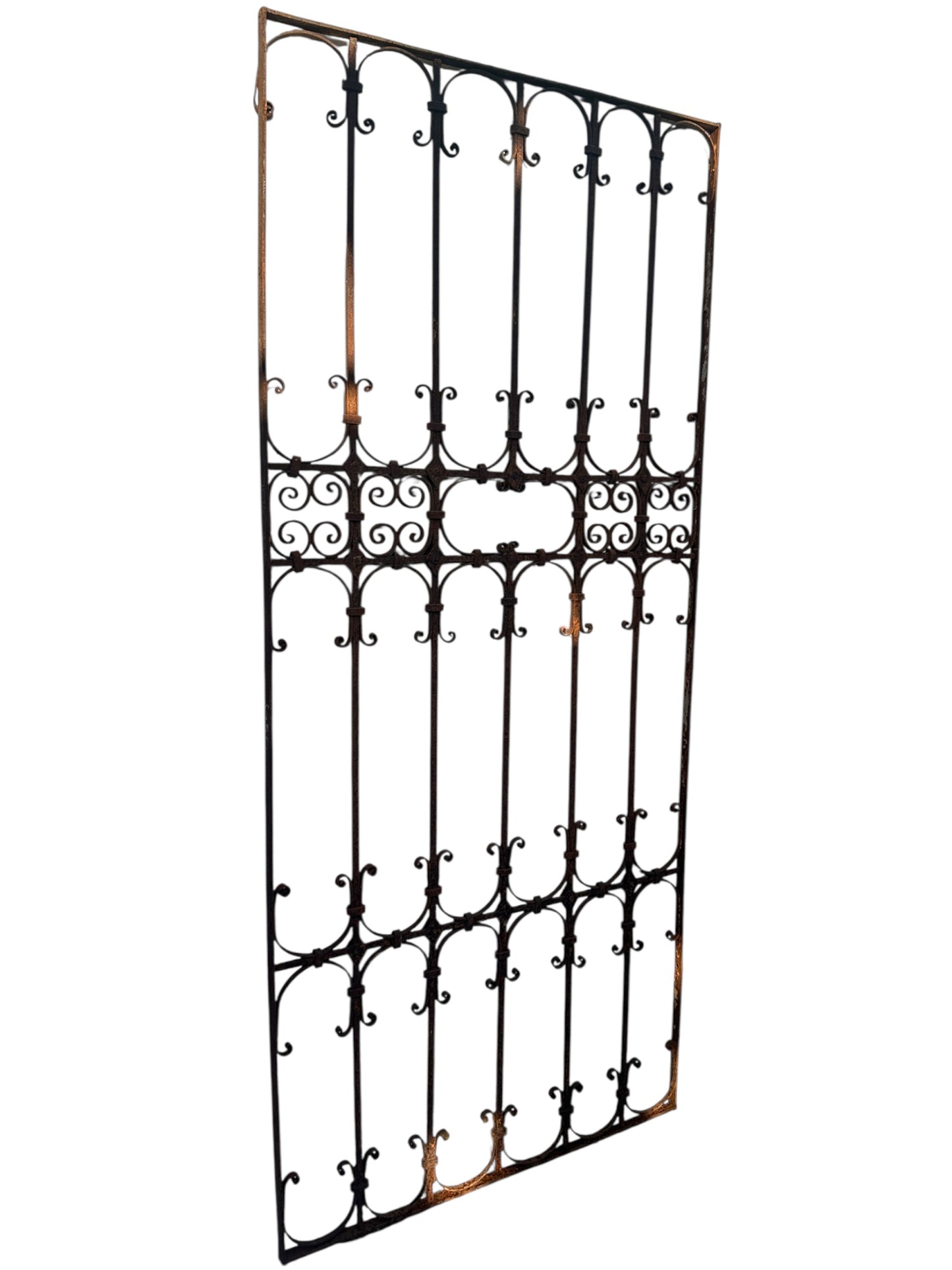 Antique Wrought Iron 75" Tall Gate GA20637