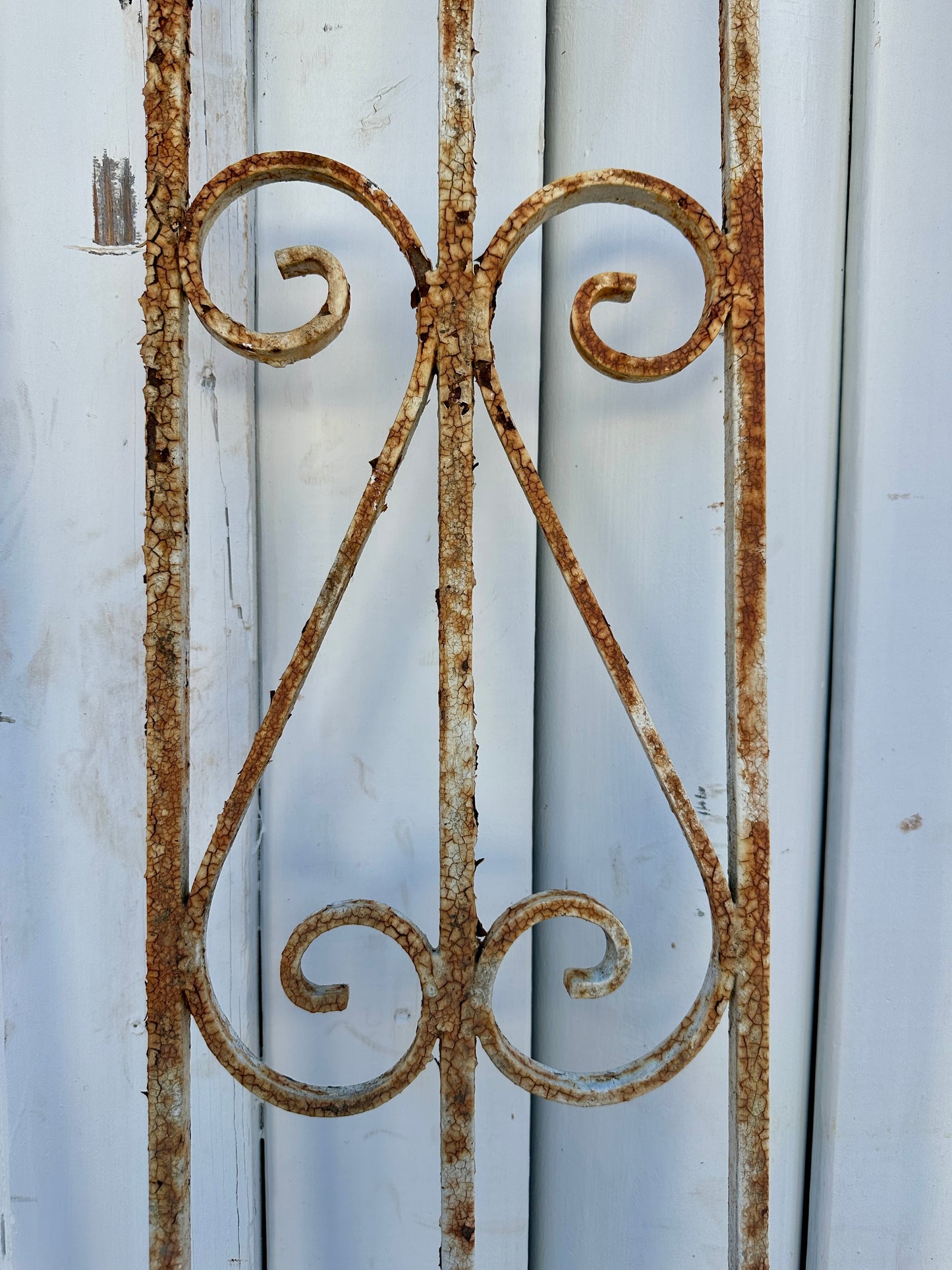 Wrought Iron Window Grates GA20502