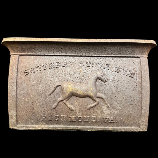 Southern Stove Works Cast Iron Box Heater Side Panel GA20088