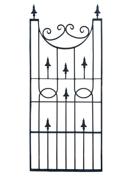 Custom Made Antique Wrought Iron Garden Gate GA20989