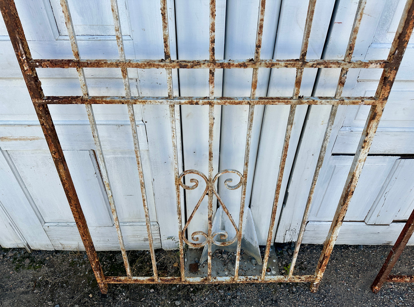 Wrought Iron Window Grates GA20502