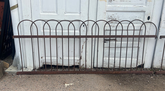 15 Feet of Iron Hairpin Fencing GA21390