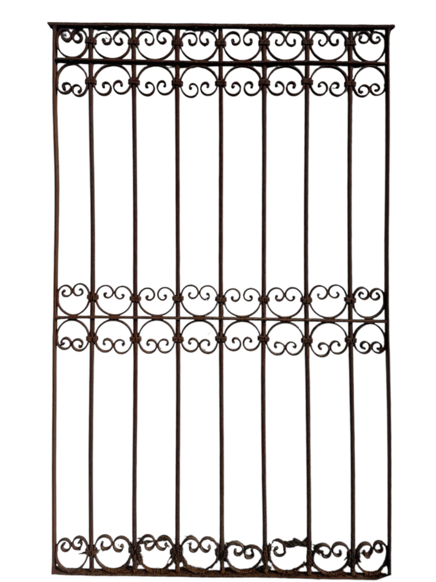 Antique Wrought Iron 60" Tall Gate GA20649