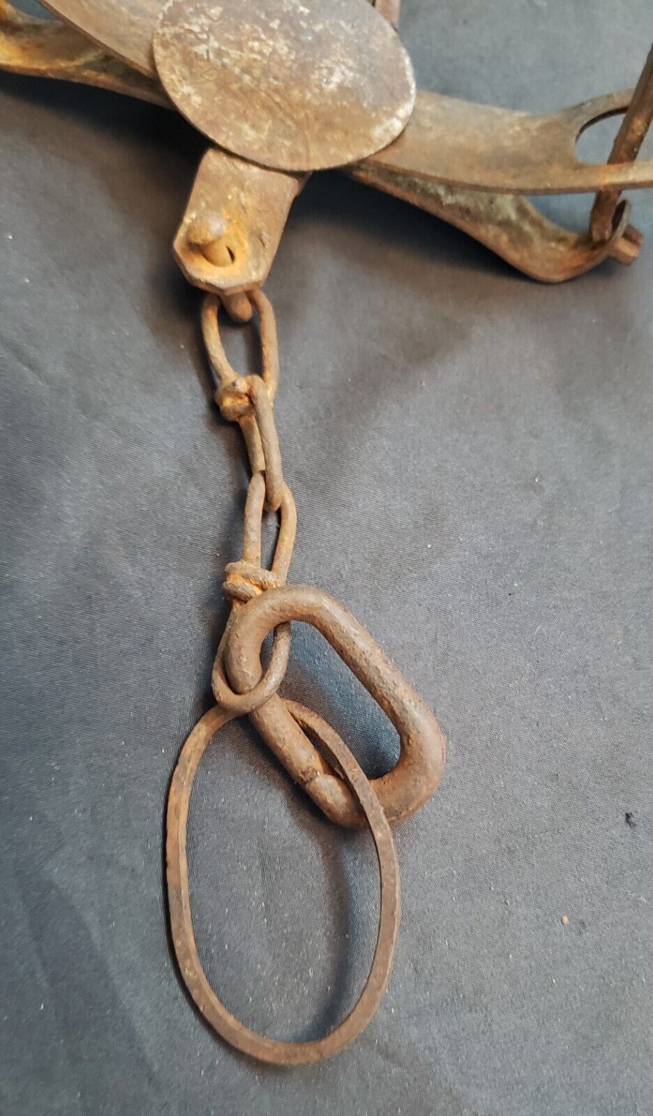 Vintage Oneida Victor #2 Plus Blake & Lamb Cast Iron Animal Traps GS00089