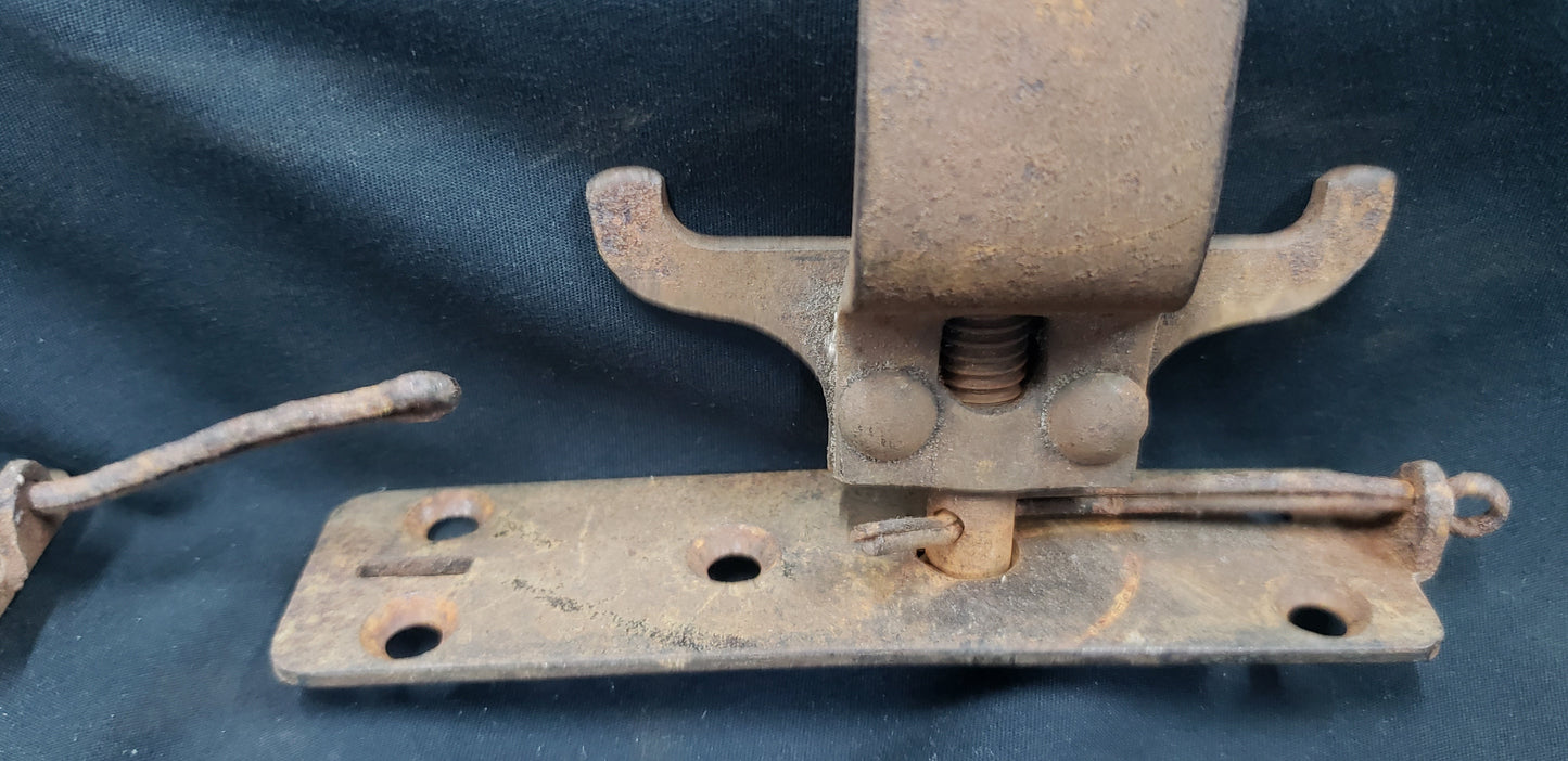 Pair of Cast Iron Pocket Door Rollers GS00271