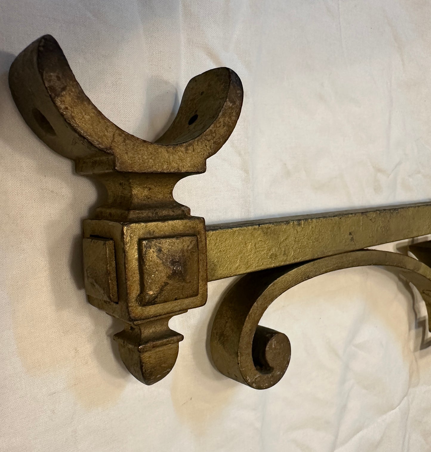 Pair of Cast Iron Handrail Brackets GA20301