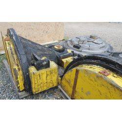 Pair of Large Industrial Wood & Cast Iron Valve Molds