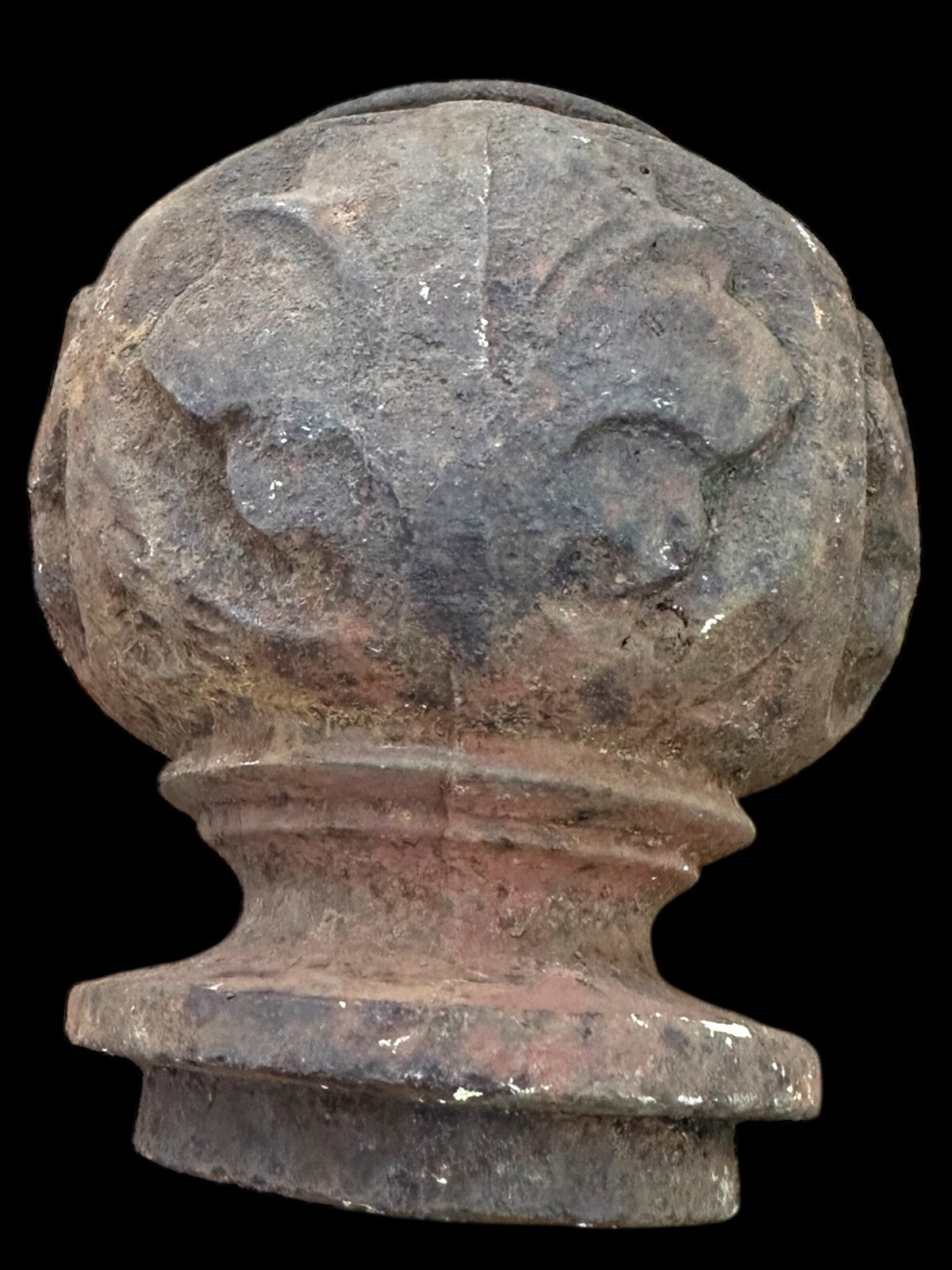 Cast Iron Fence Finial GA20073