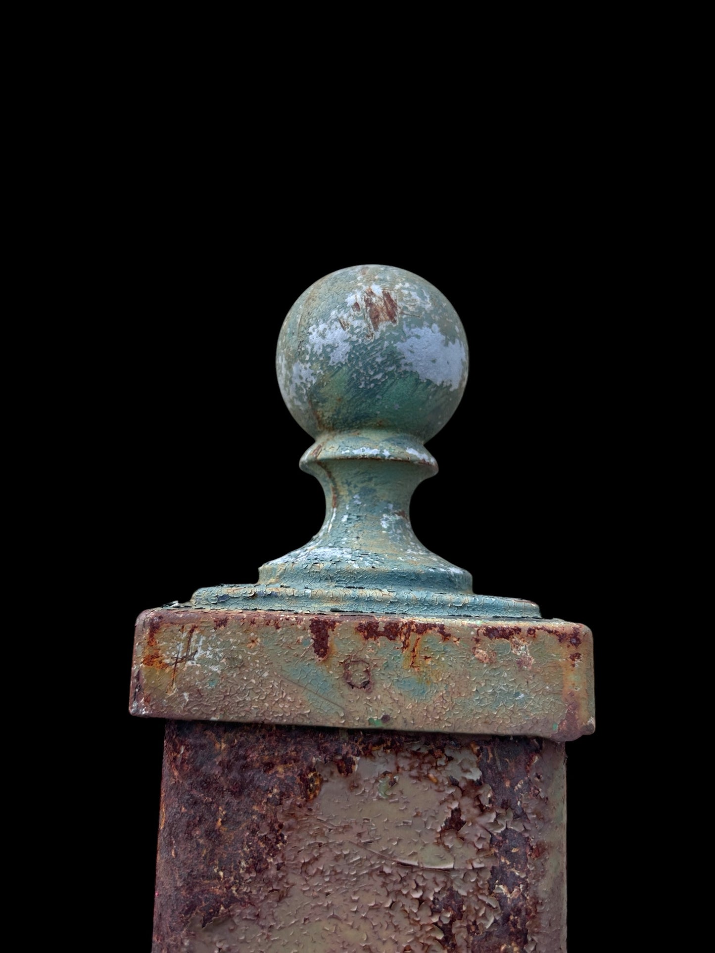 Vintage Cast Iron Posts - 2 Available - GA21053