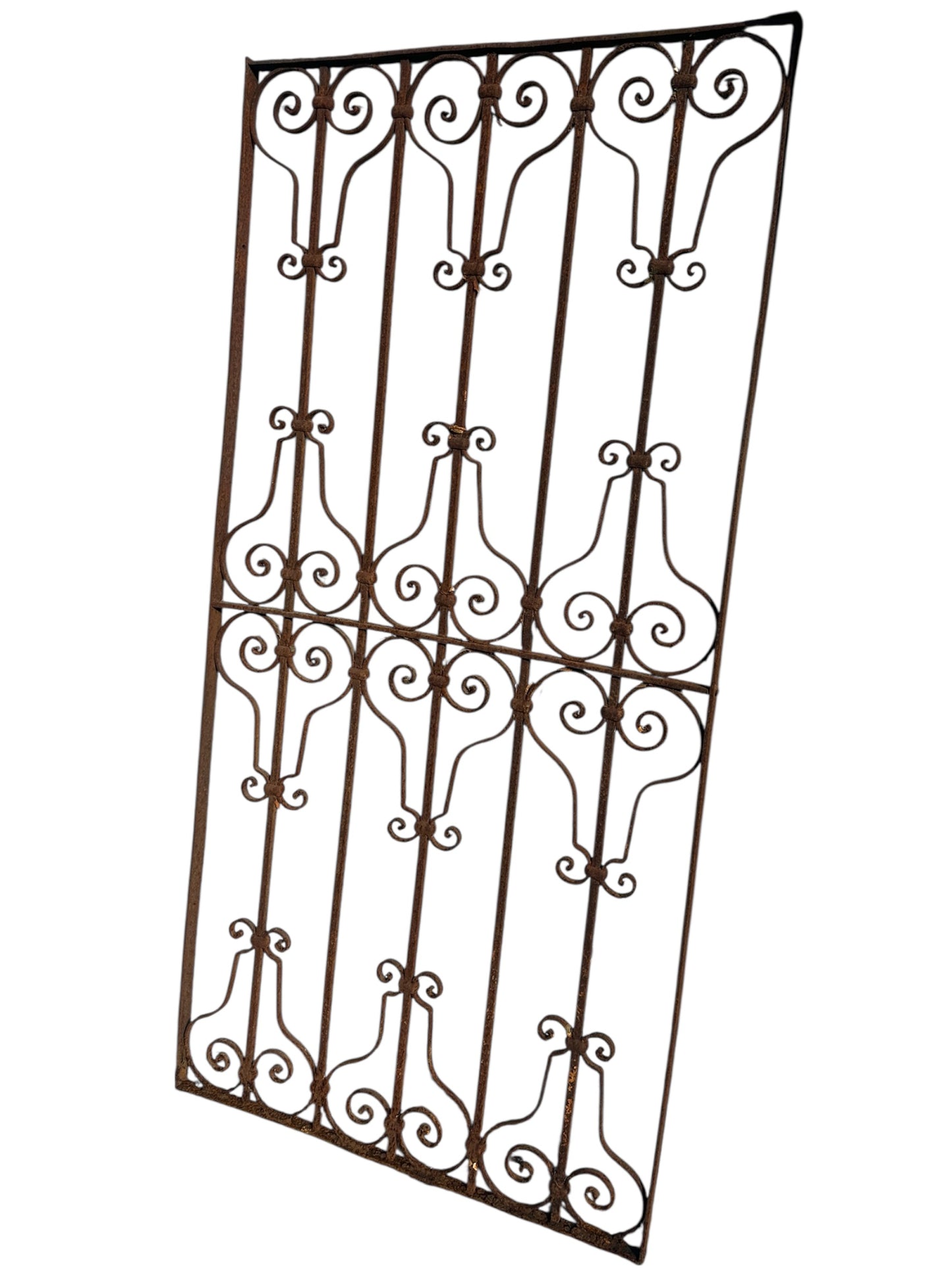 Antique Wrought Iron 66" Tall Gate GA20654