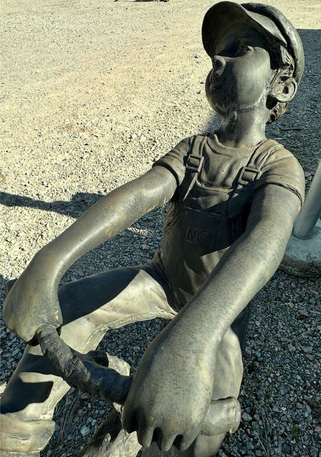 Cast Iron Garden Sculpture GA20014