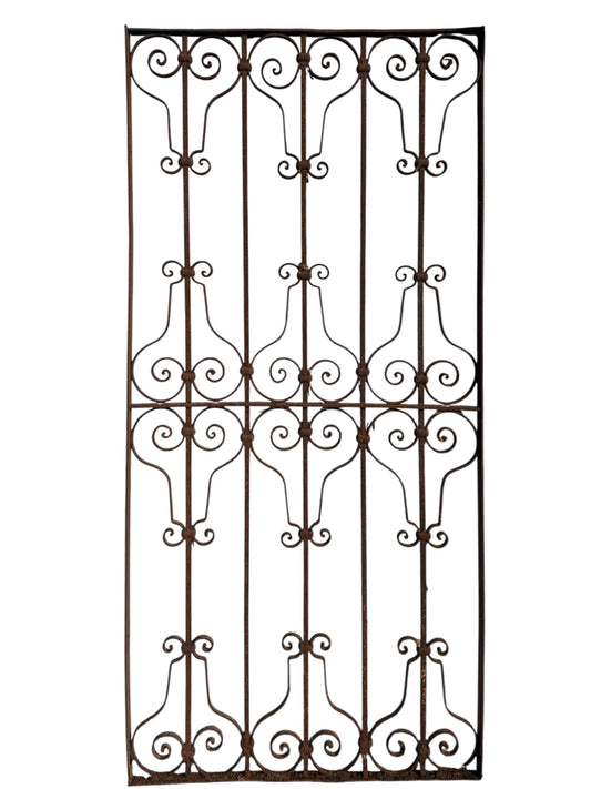 Antique Wrought Iron 66" Tall Gate GA20654