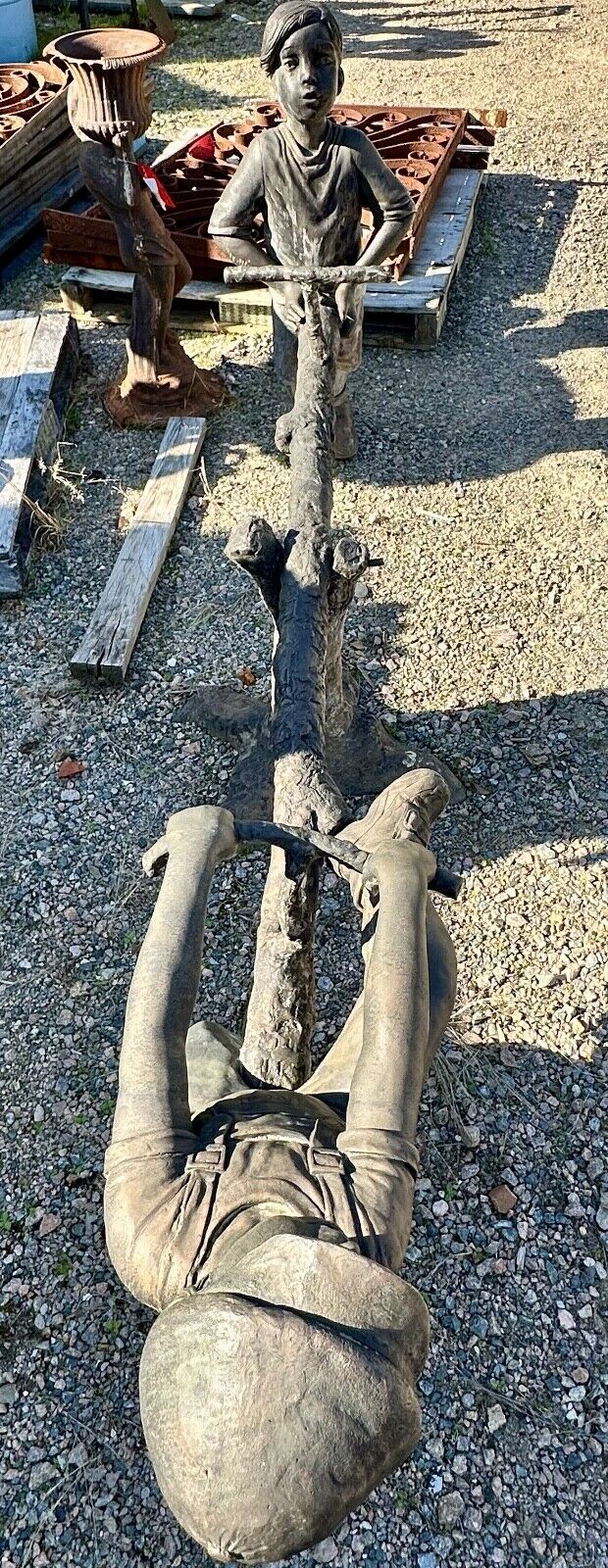 Cast Iron Garden Sculpture GA20014