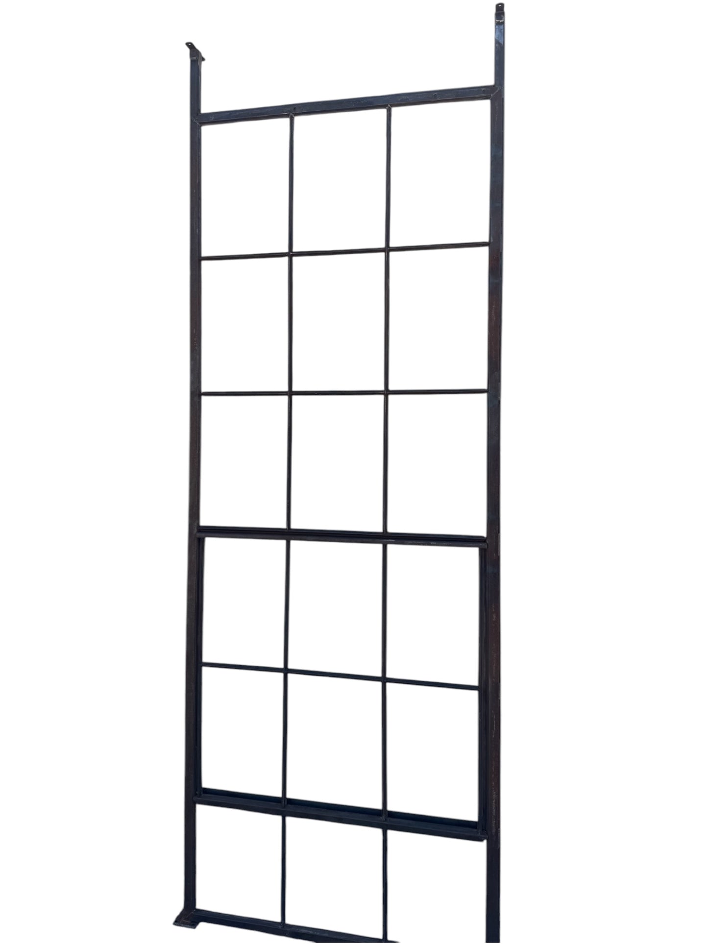 10+ Ft Tall 18-Pane Floor-To-Ceiling Steel Casement Window GA20852