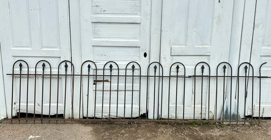 12 Ft Long Antique Iron Garden Gate GA20433
