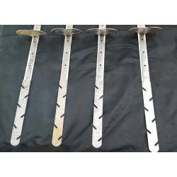 Set of 4 Steel Roof Snowbirds #GA4069