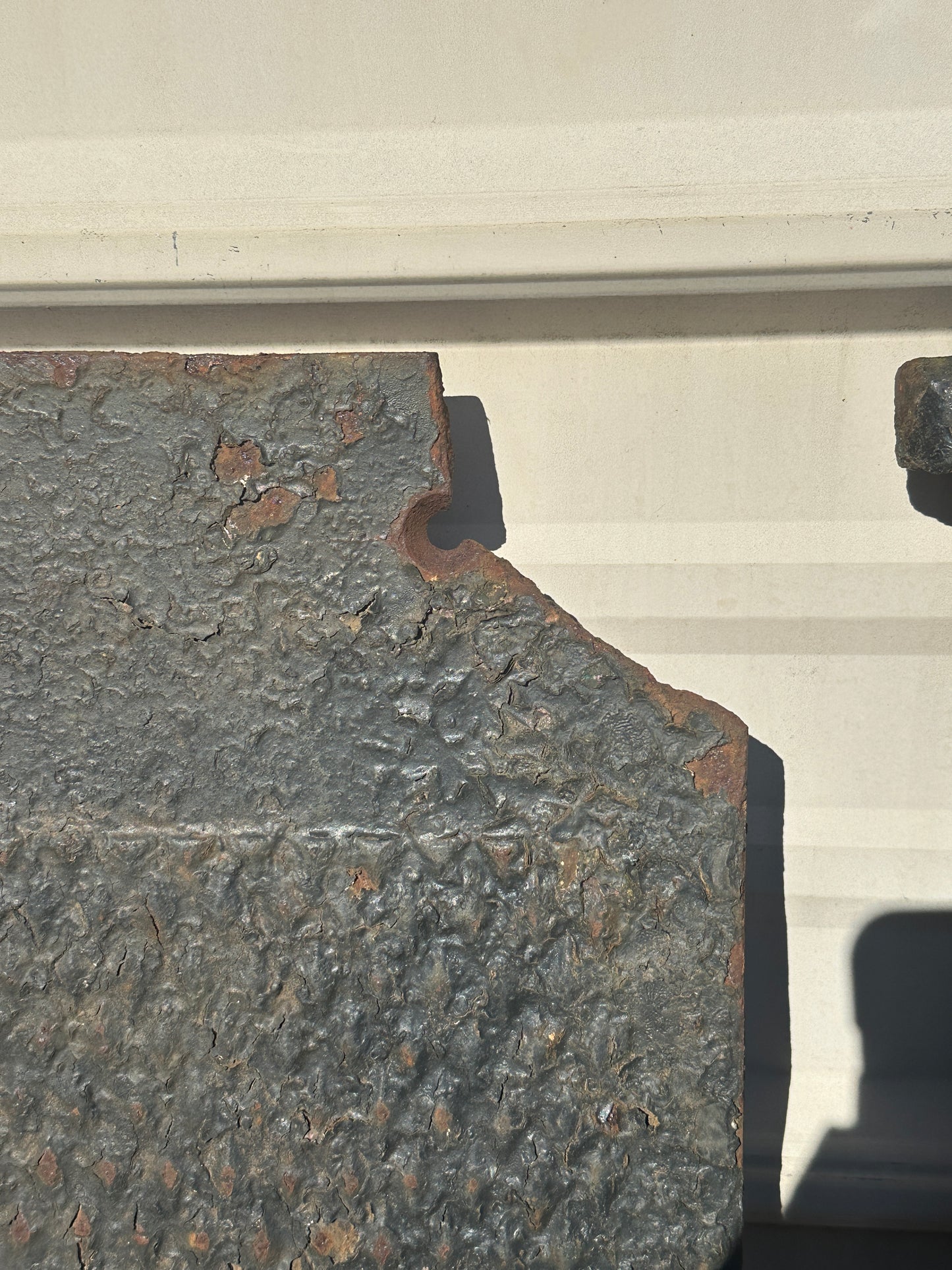 Set of 4 48" Long Cast Iron Stair Treads GA20609