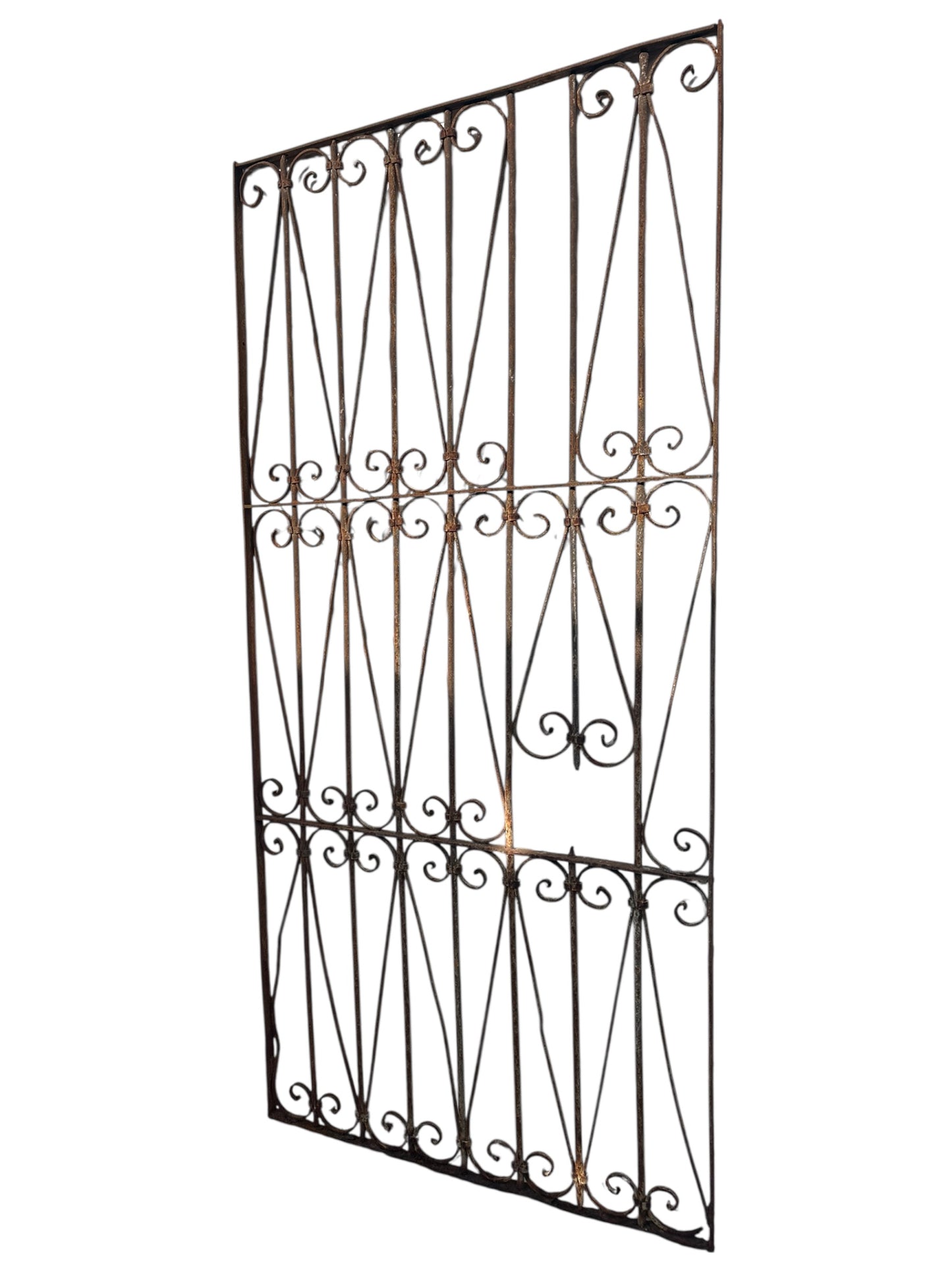 Antique Iron 80"+ Tall Gate GA20761