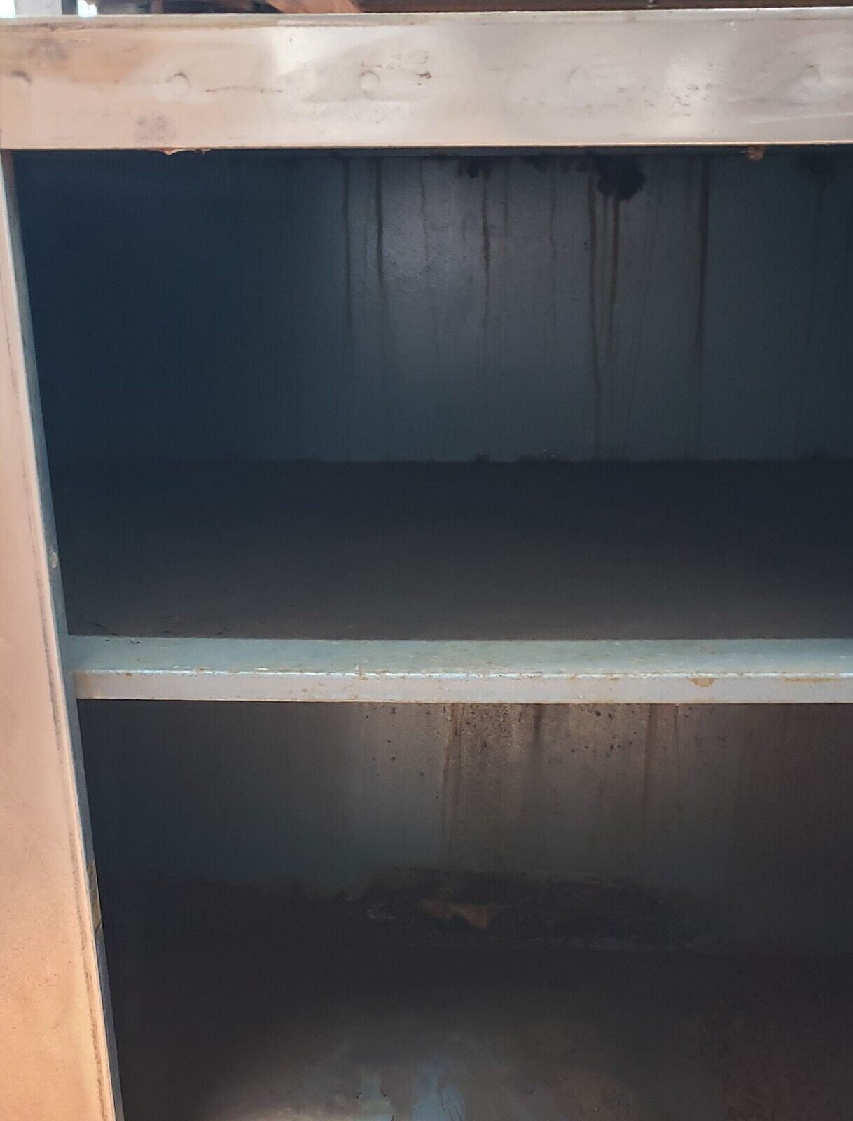 Industrial Factory Steel Portable Cabinet with Interior Shelves GA9335