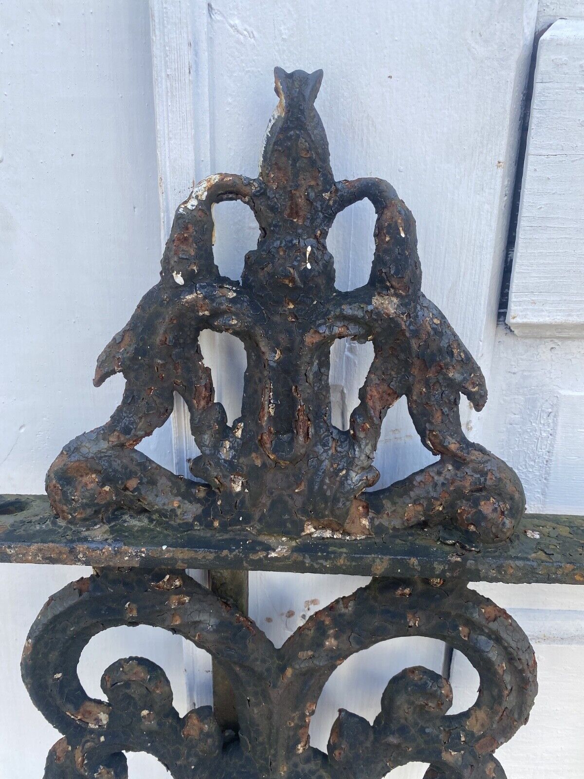 Antique Iron Gate GS20236 - 36" wide x 37 1/2" tall