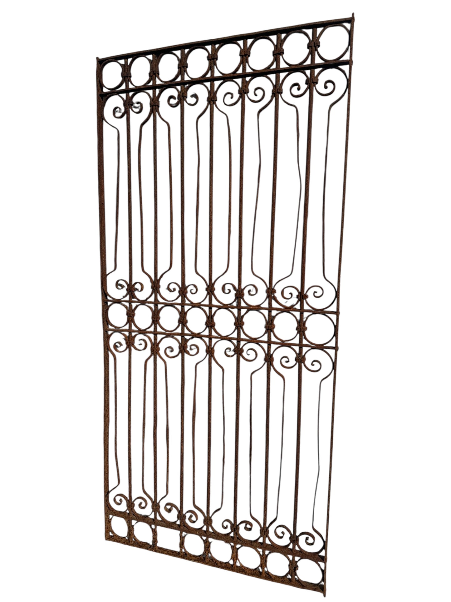Antique Wrought Iron 72" Tall Gate GA20660