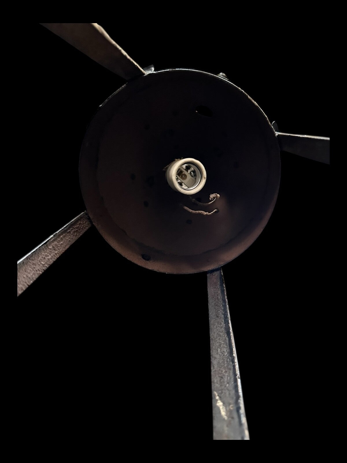 Gothic Iron Lantern GA20058