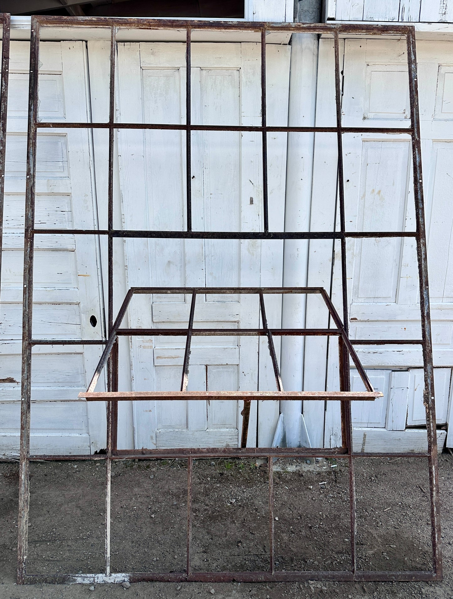 Industrial Steel Casement Windows 104" T x 74.5" W - 2 Available - GA21034