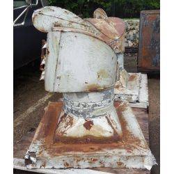 Industrial Large Metal Rotating Roof Vent